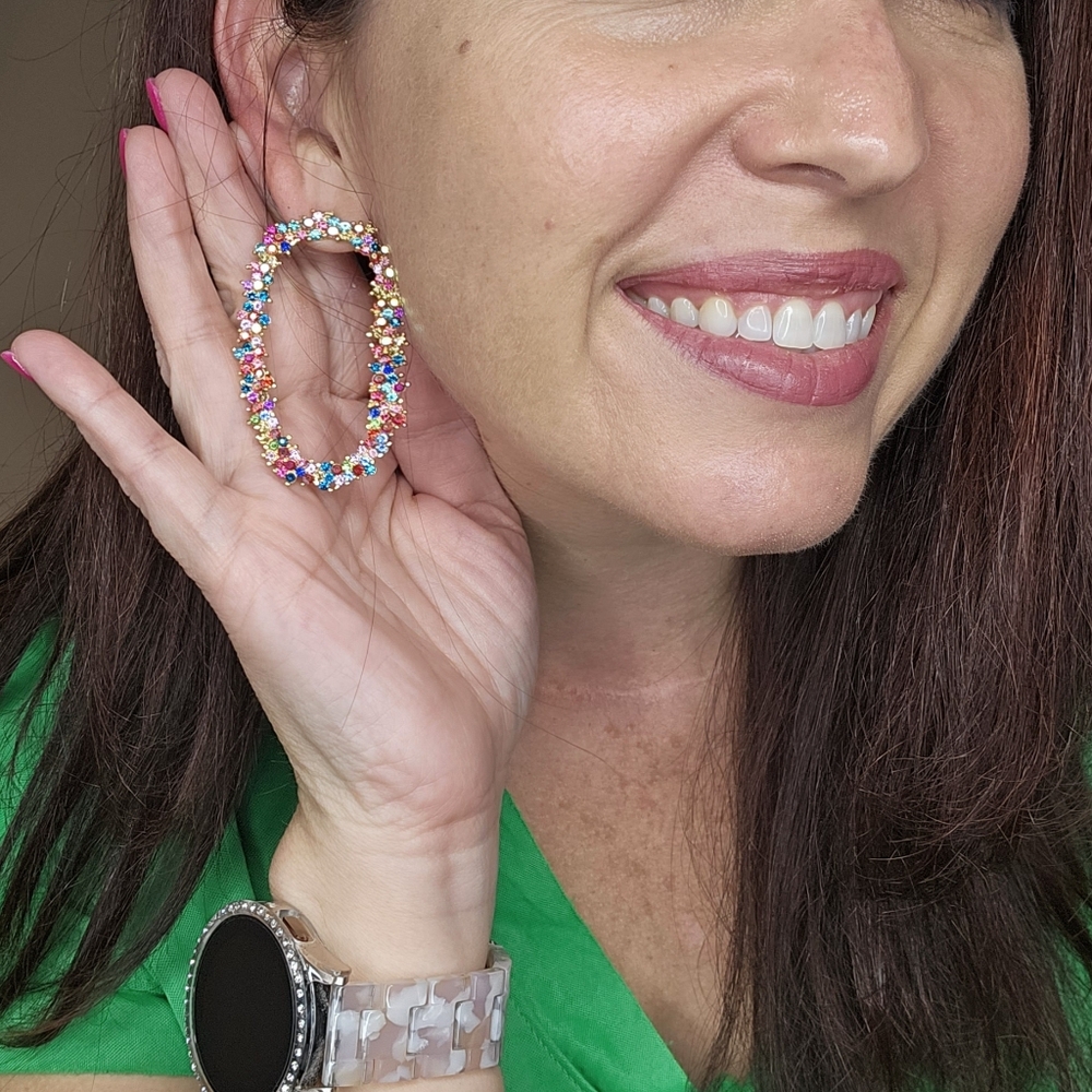Brynn Statement Earrings